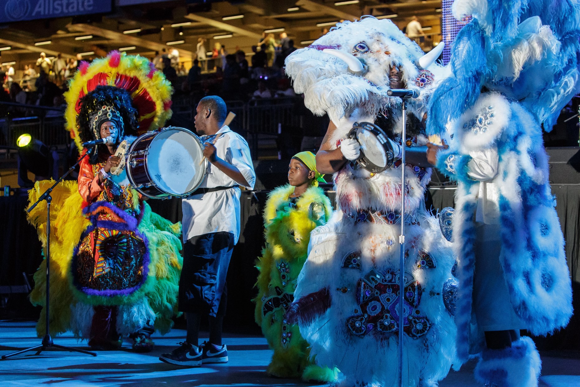 mardi gras indians parade